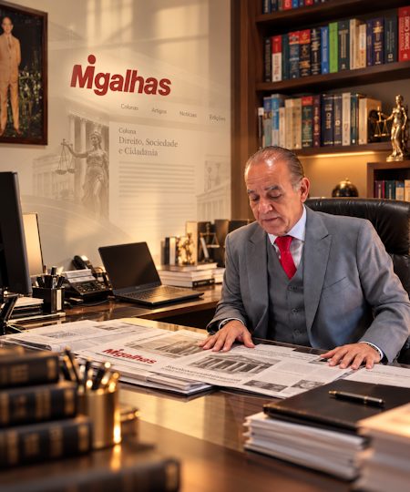Dr. Pedro Luiz Napolitano, colunista do portal jurídico Migalhas desde 2006